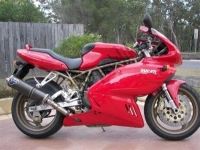 Todas las piezas originales y de repuesto para su Ducati Supersport 900 SS 1998.